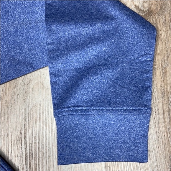 CBUK Moisture Wicking Jackson Crewneck Tour Blue Long Sleeve Shirt Size XL NWT - Picture 5 of 12